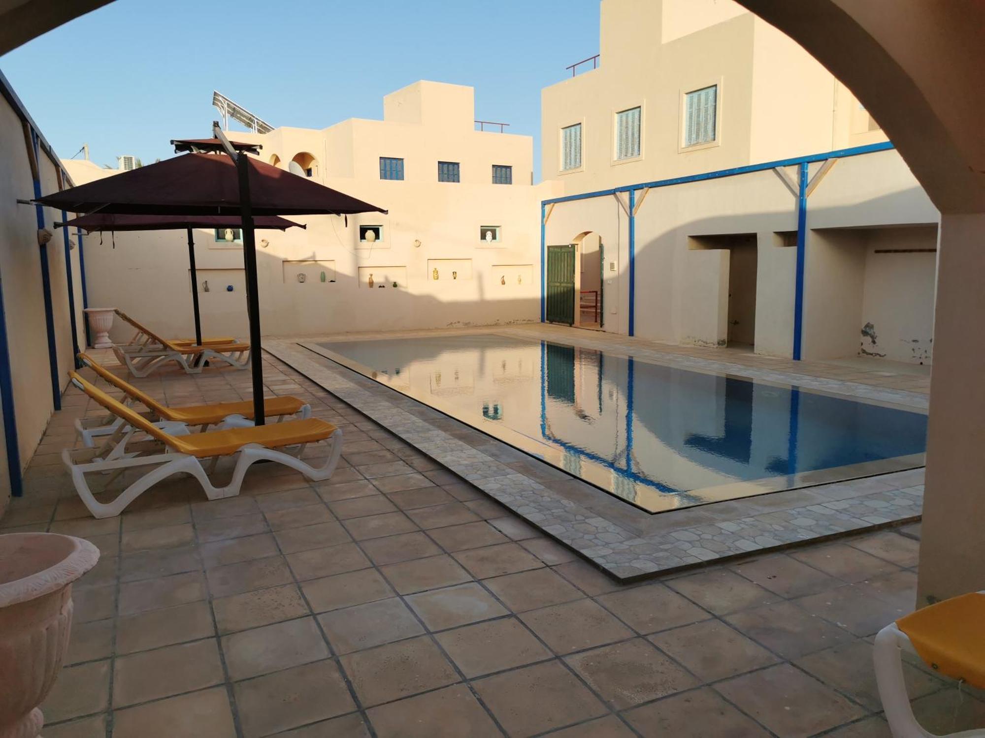 Dar El Bey Apartment Ajim Exterior photo